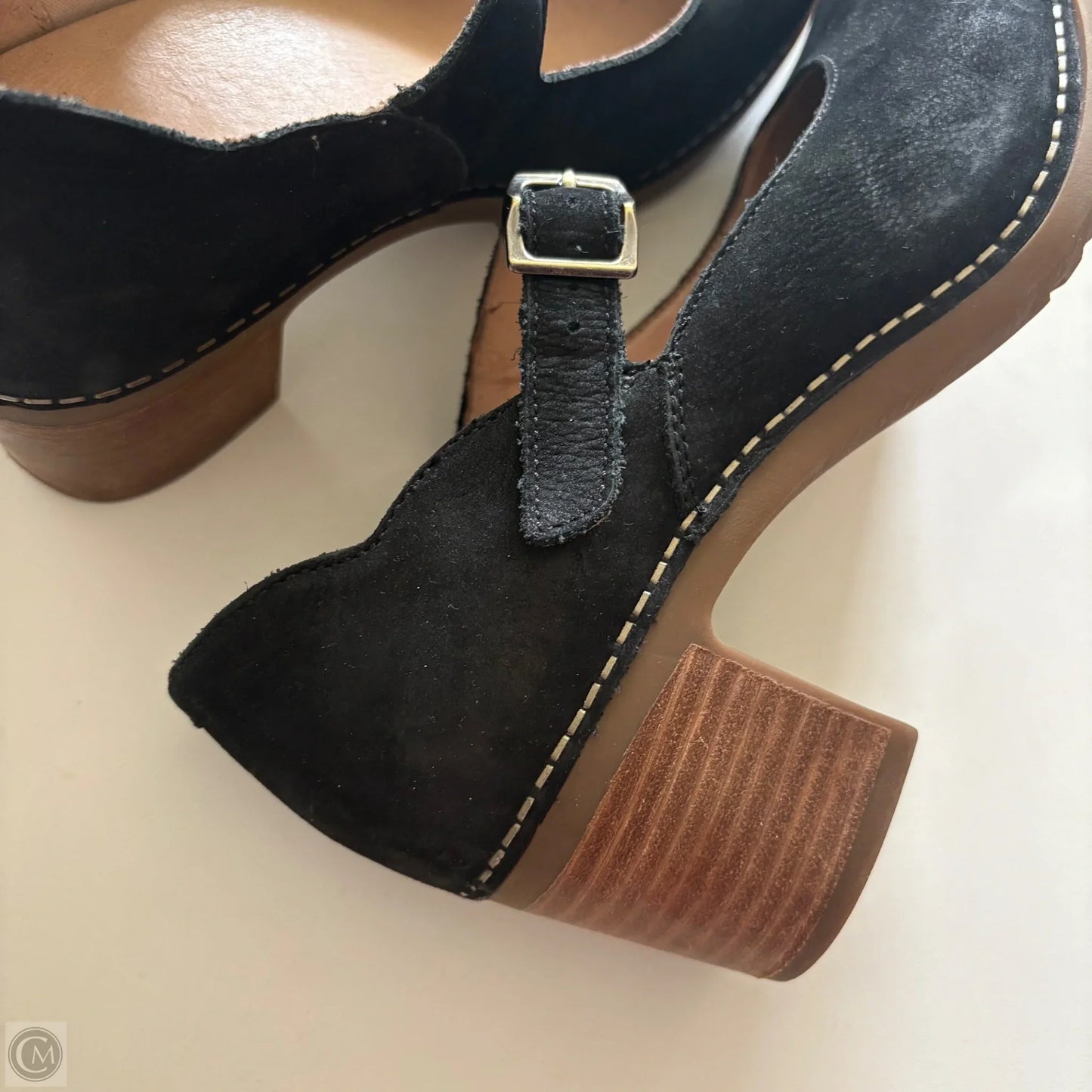 Shoes Heels Block By Dansko In Black, Size: 7.5