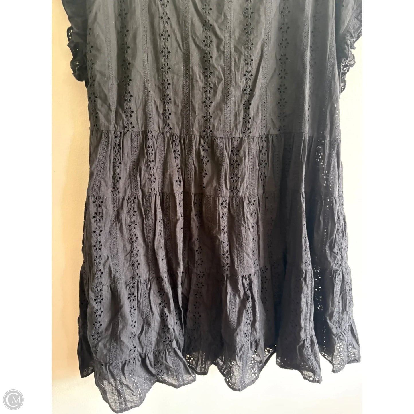Dress Casual Midi By Arula In Black, Size: 2x