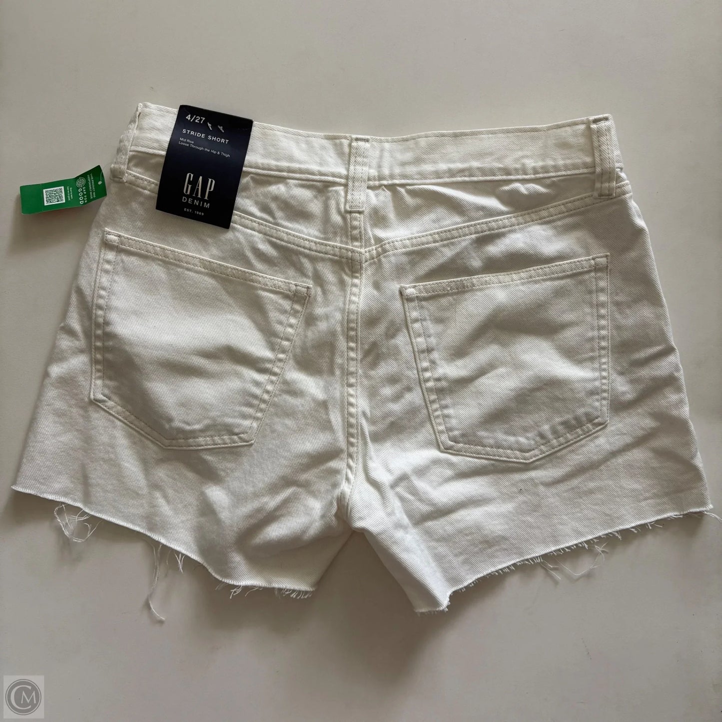 Shorts By Gap In Cream, Size: 4