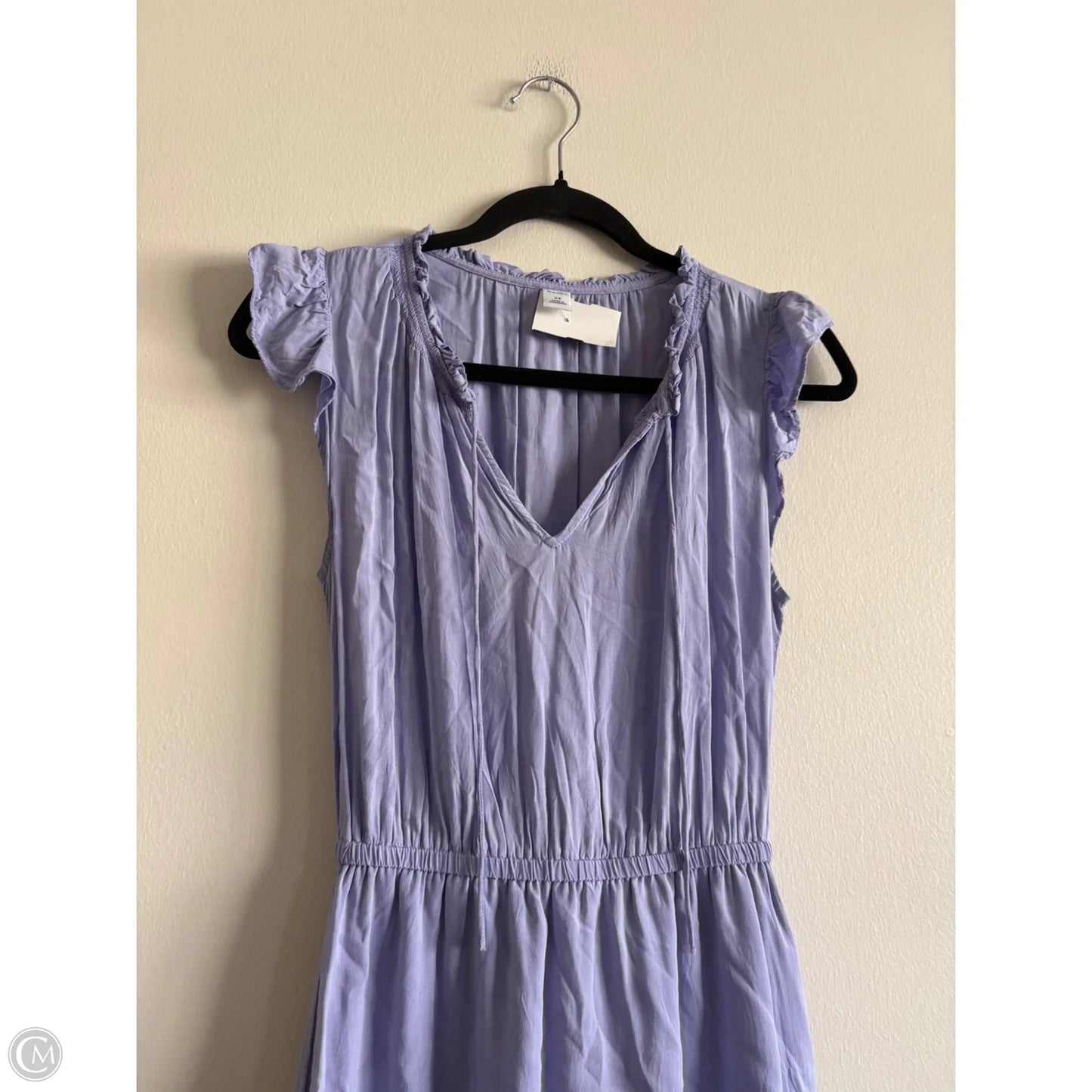 Dress Casual Midi By Old Navy In Purple, Size: Xs