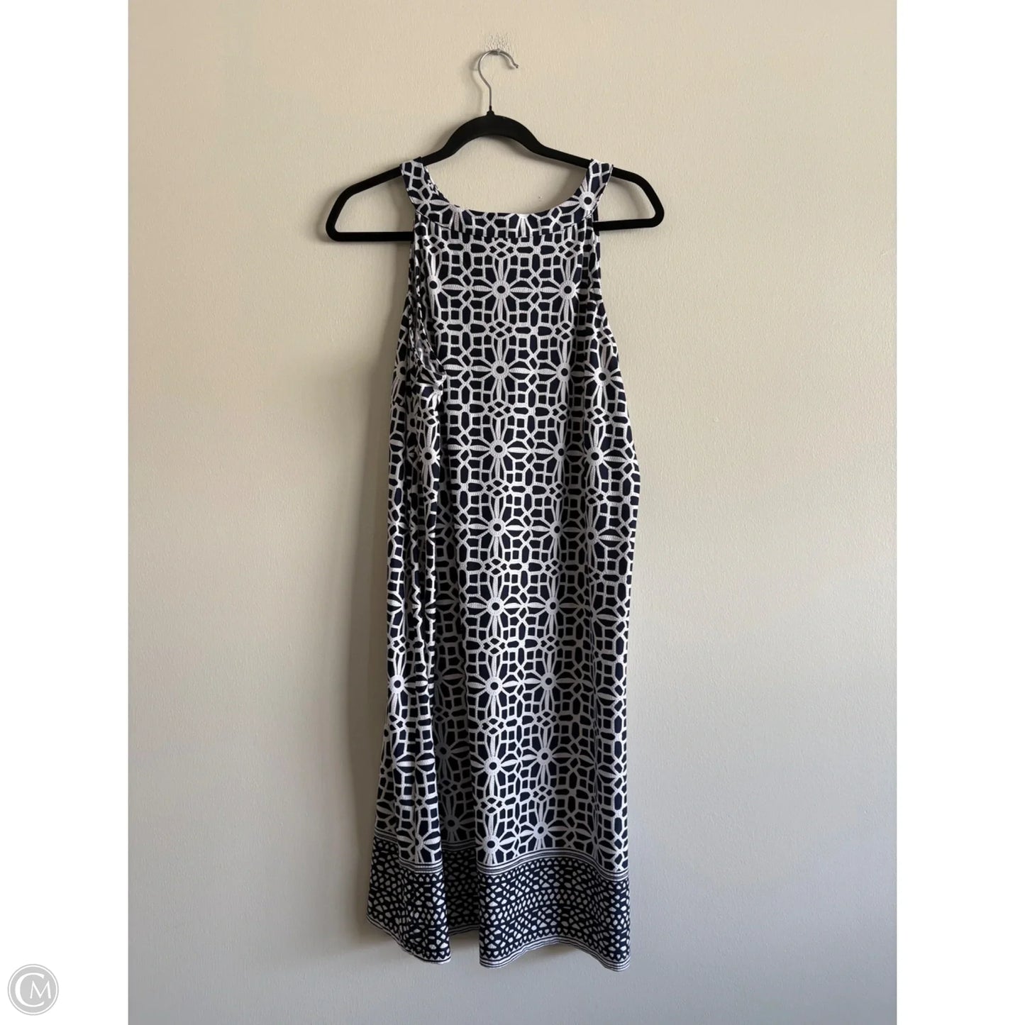 Dress Casual Maxi By Tacera In Navy, Size: 2x