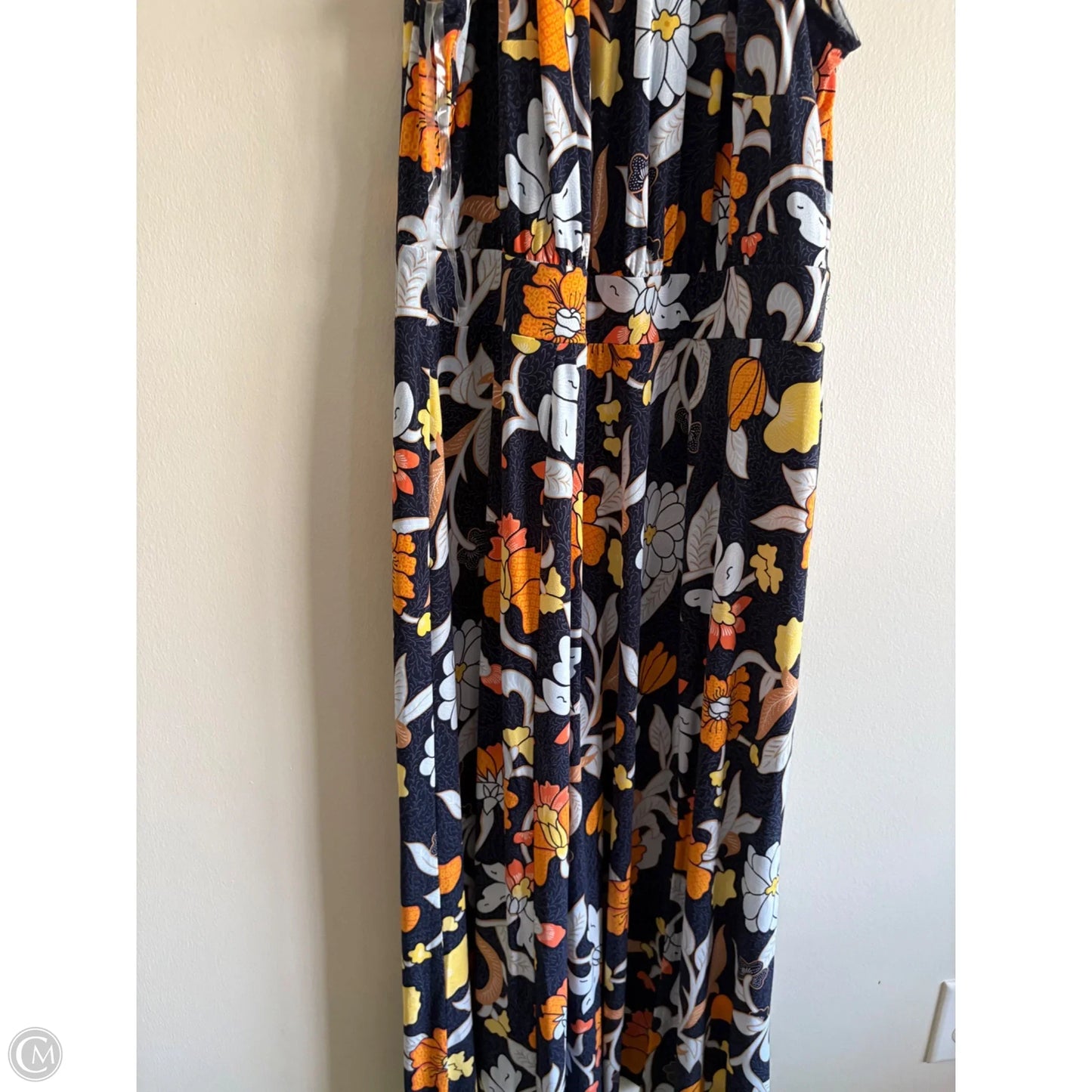 Dress Casual Maxi By Lane Bryant In Floral Print, Size: 14