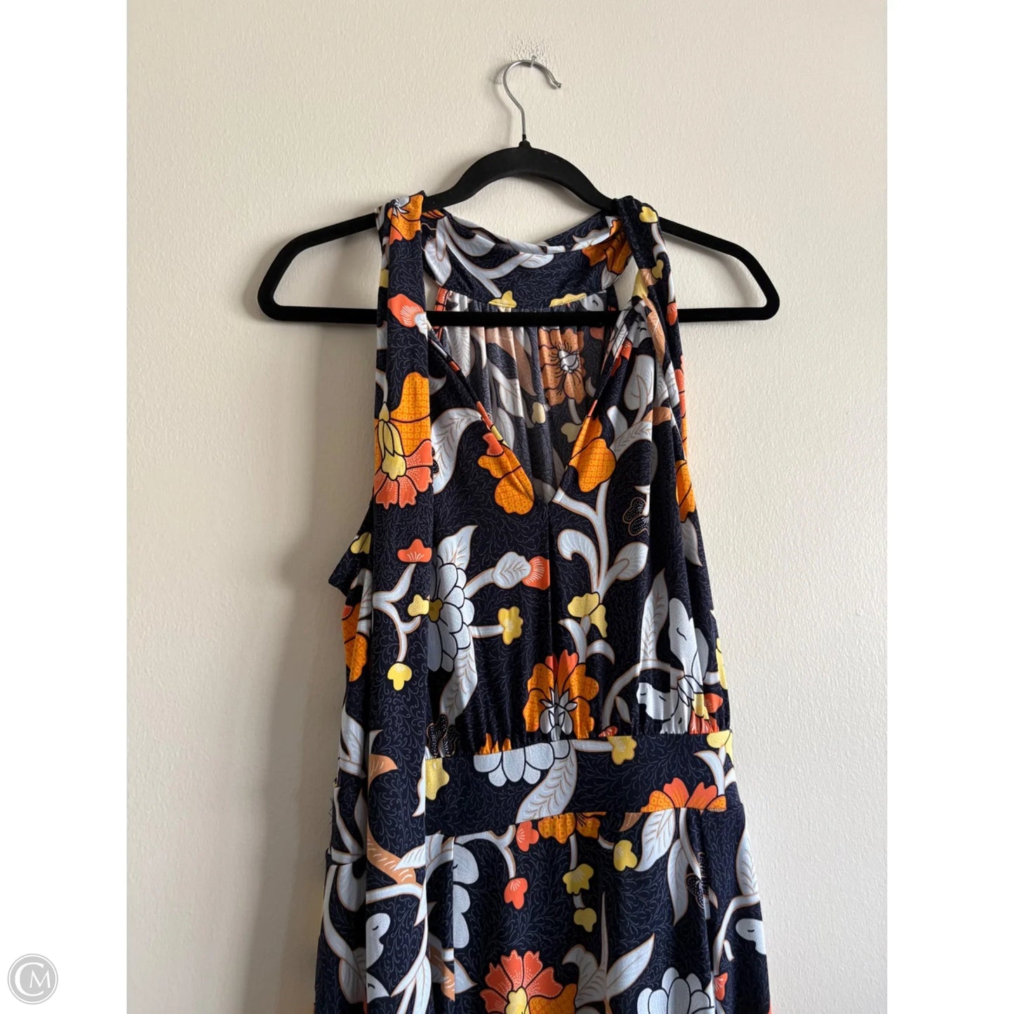 Dress Casual Maxi By Lane Bryant In Floral Print, Size: 14