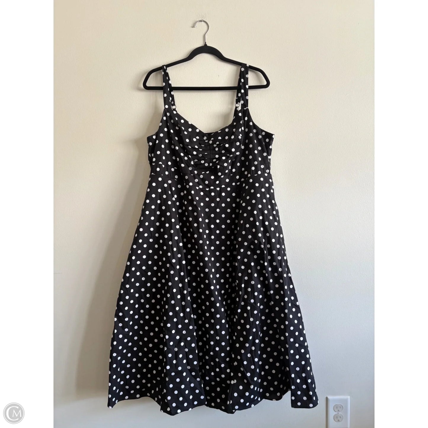 Dress Casual Maxi By Torrid In Polkadot Pattern, Size: 2x
