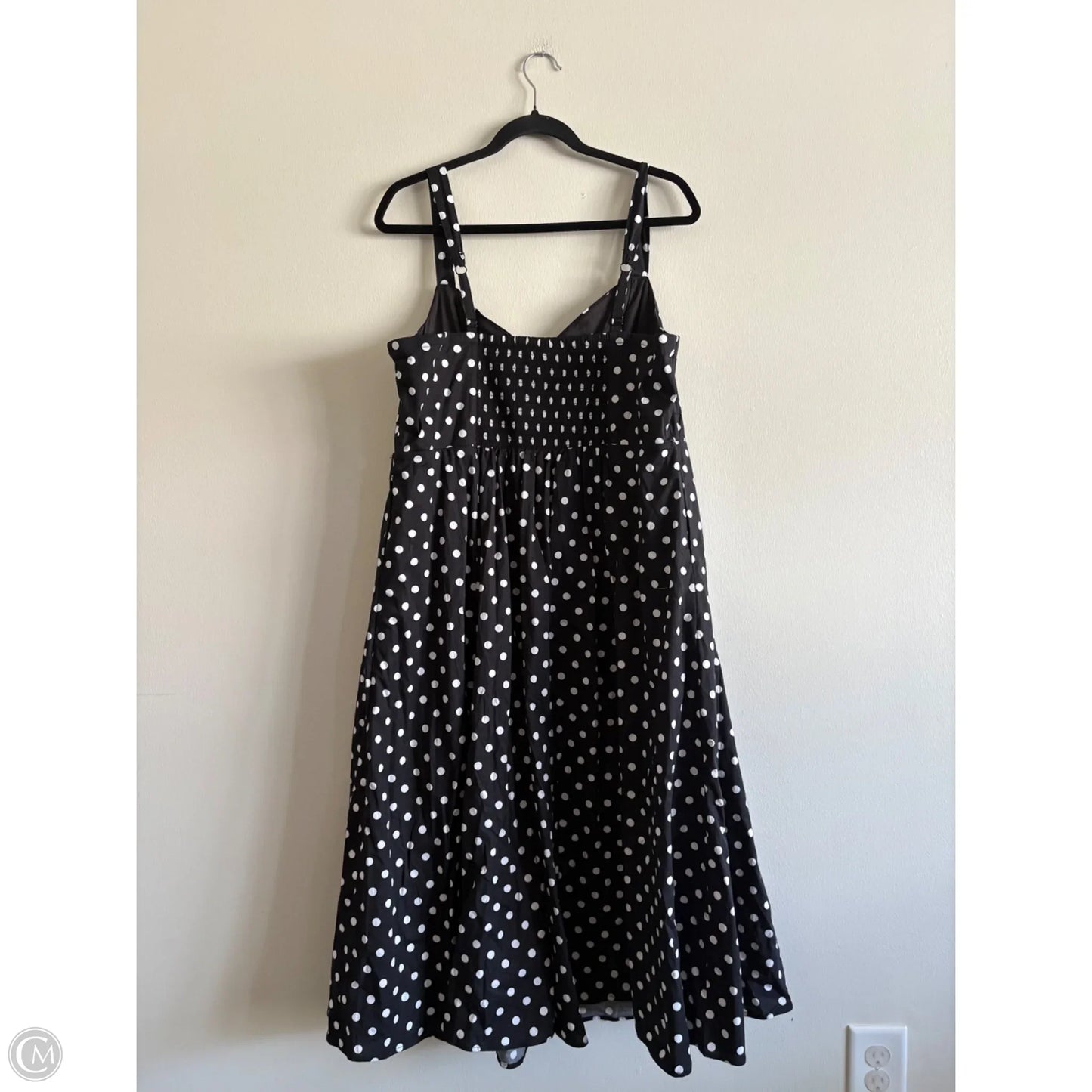 Dress Casual Maxi By Torrid In Polkadot Pattern, Size: 2x