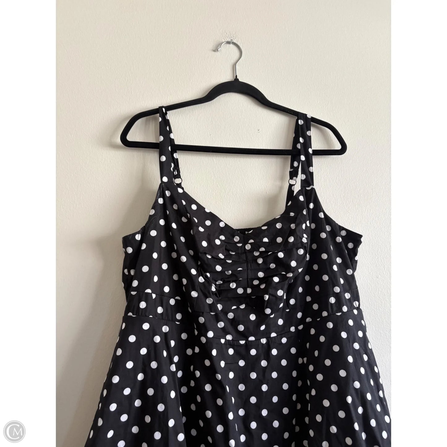Dress Casual Maxi By Torrid In Polkadot Pattern, Size: 2x