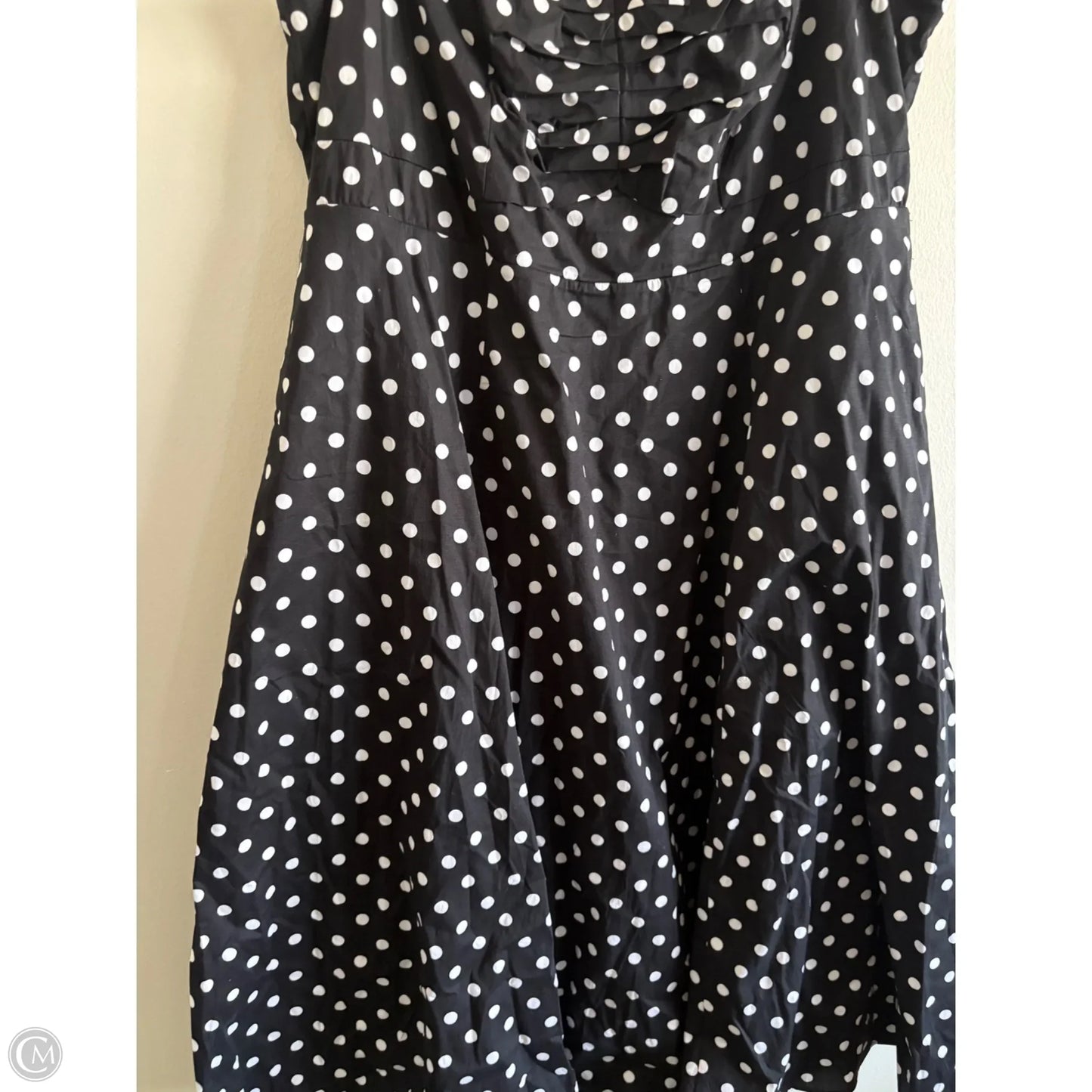 Dress Casual Maxi By Torrid In Polkadot Pattern, Size: 2x