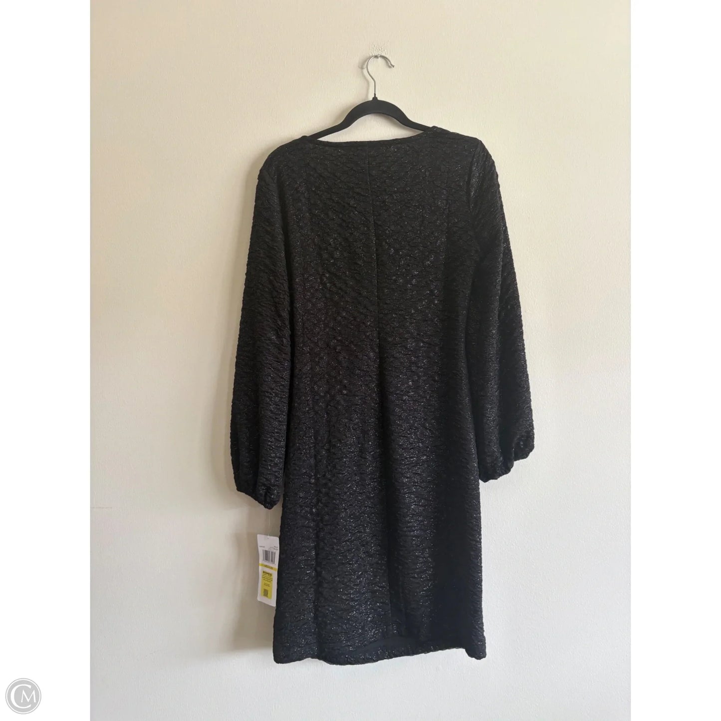Dress Party Midi By Nina Leonard In Black, Size: M