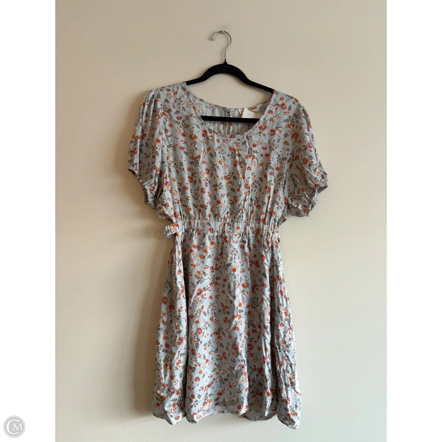 Dress Casual Midi By Promesa In Floral Print, Size: S