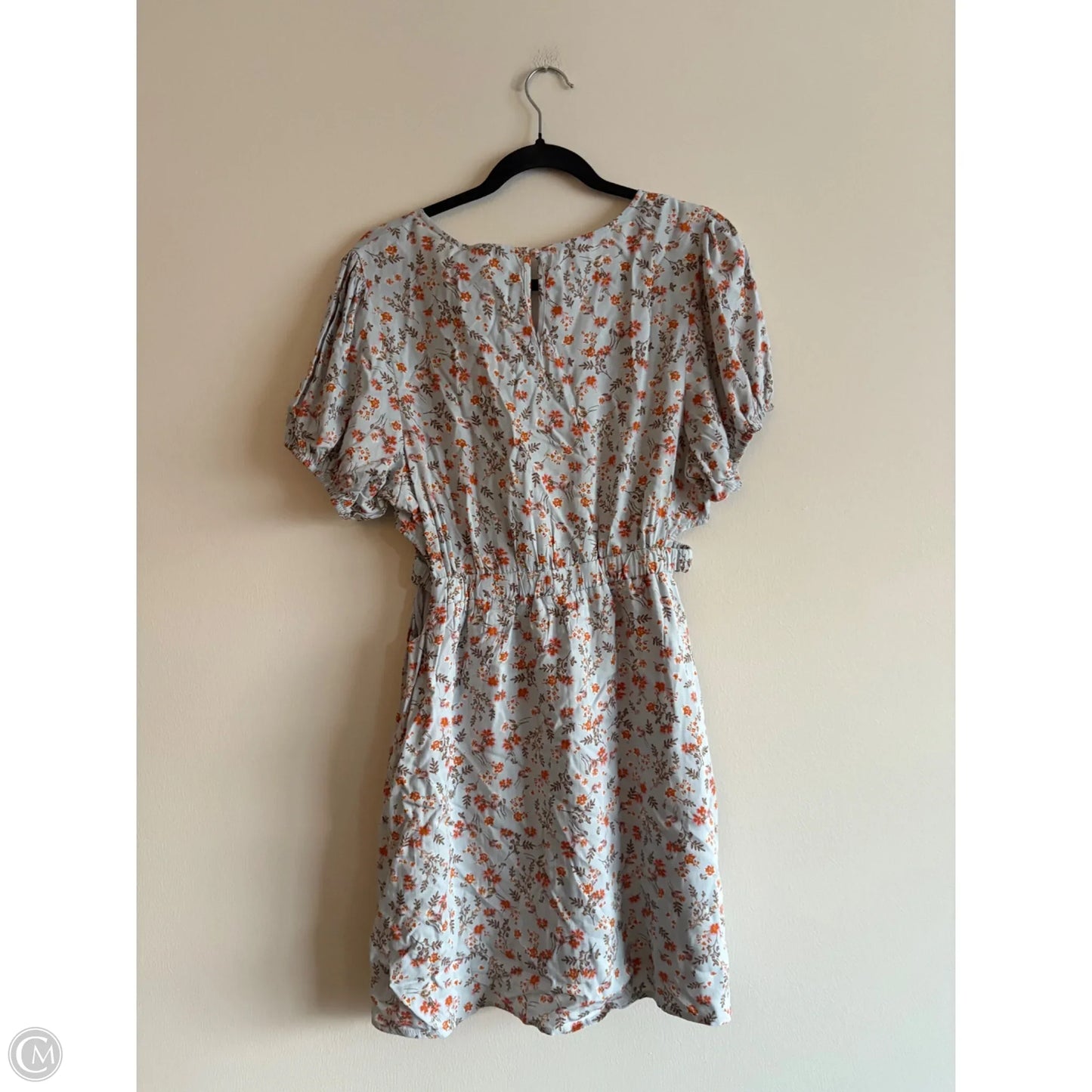 Dress Casual Midi By Promesa In Floral Print, Size: S