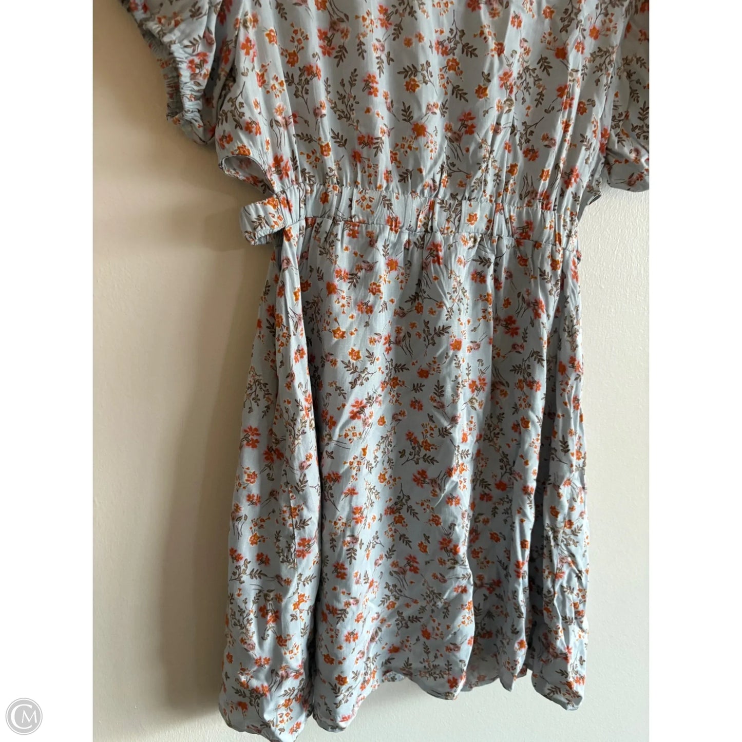 Dress Casual Midi By Promesa In Floral Print, Size: S