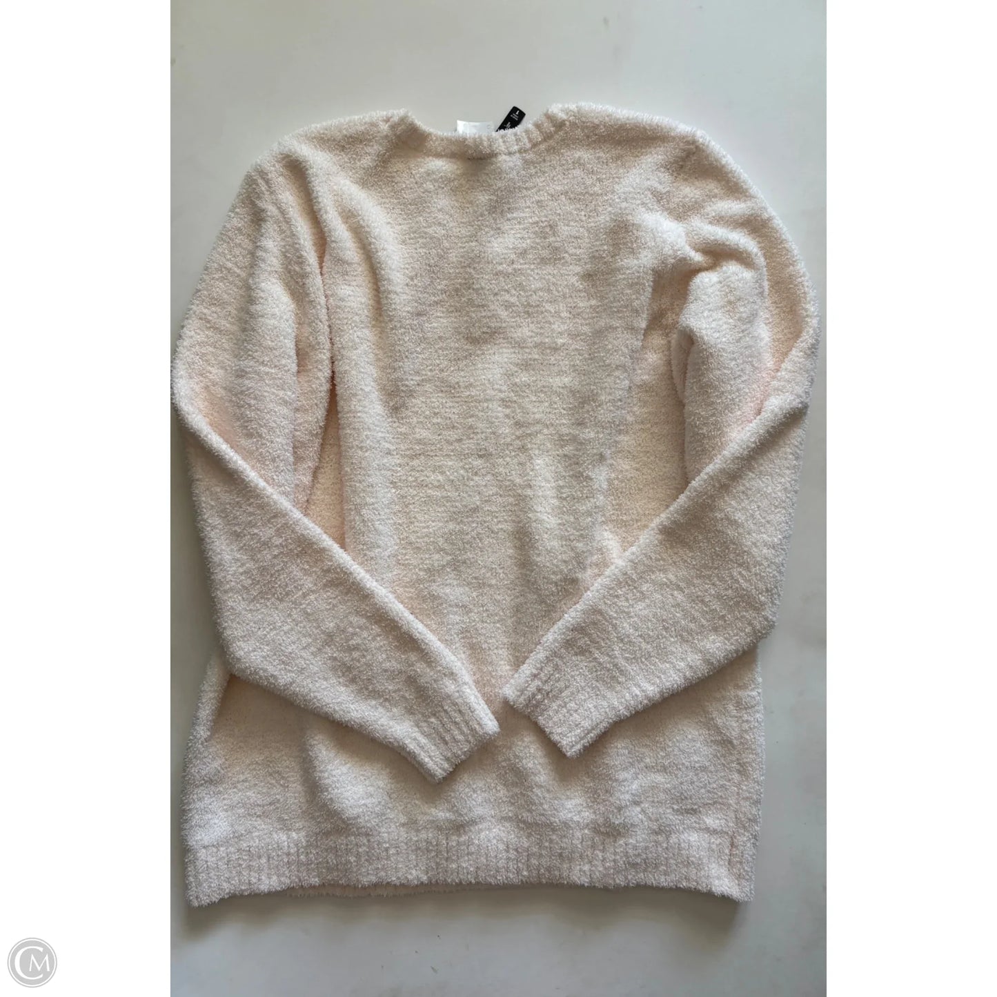 Sweater By Torrid In Cream, Size: 1x