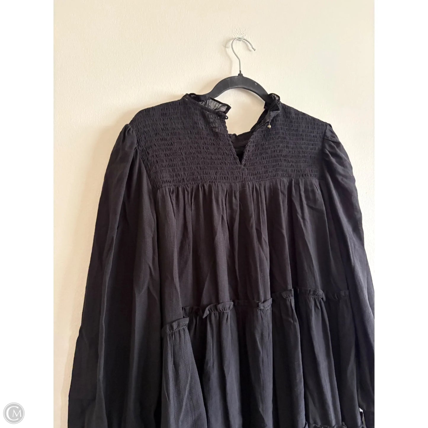 Dress Casual Maxi By Entro In Black, Size: L