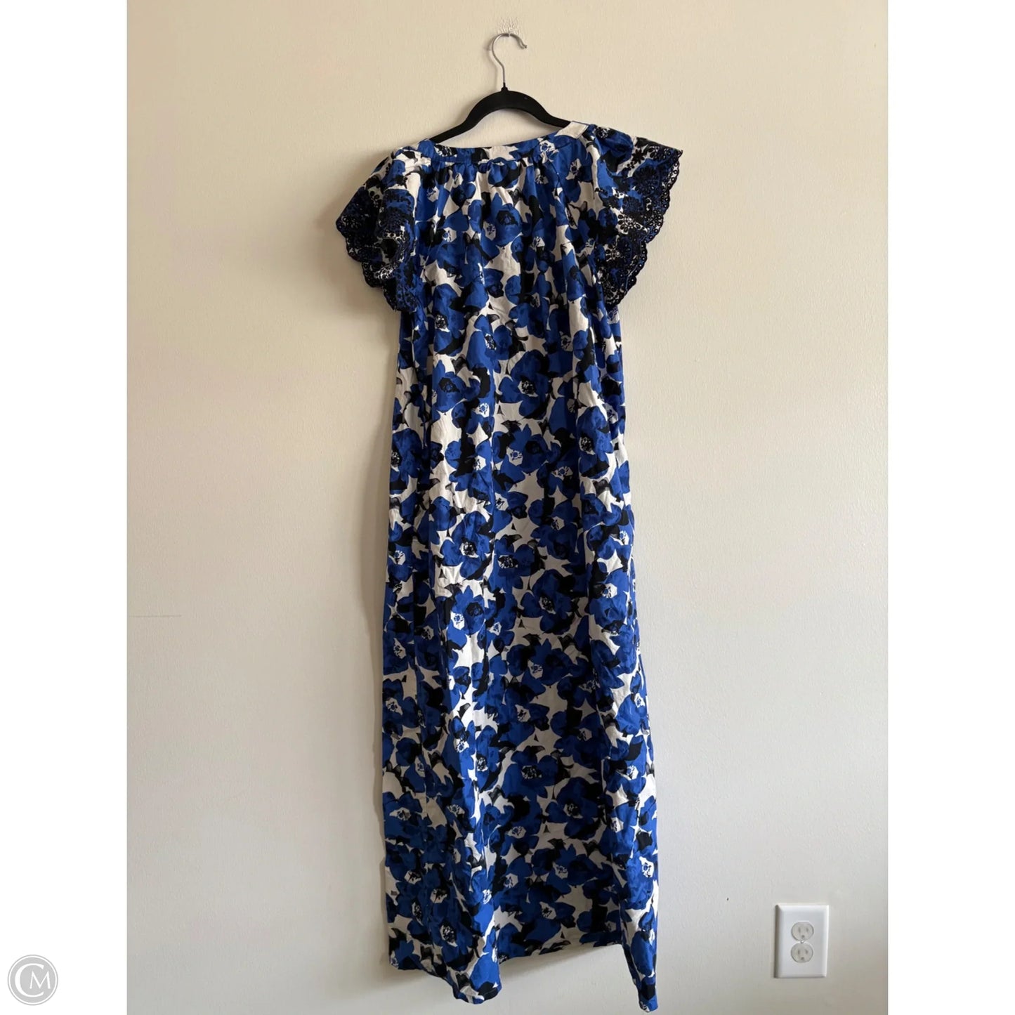 Dress Casual Maxi By Who What Wear In Blue, Size: S