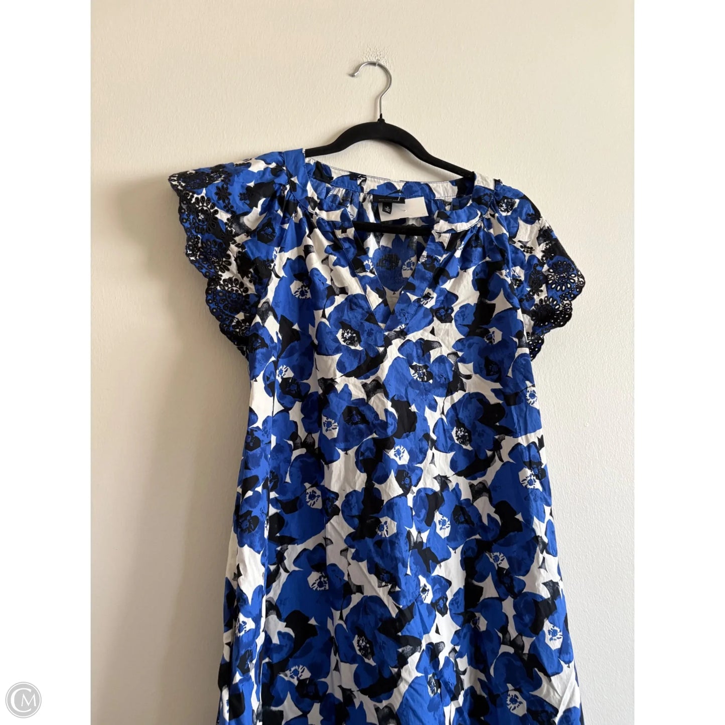 Dress Casual Maxi By Who What Wear In Blue, Size: S