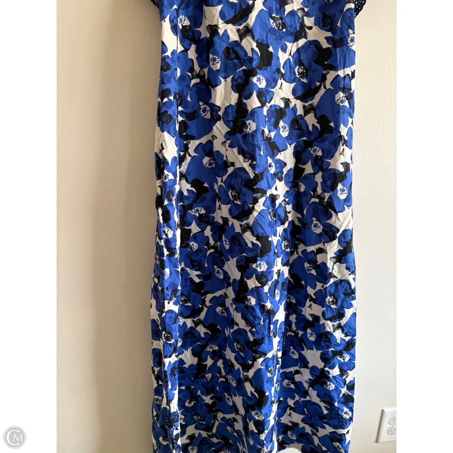 Dress Casual Maxi By Who What Wear In Blue, Size: S