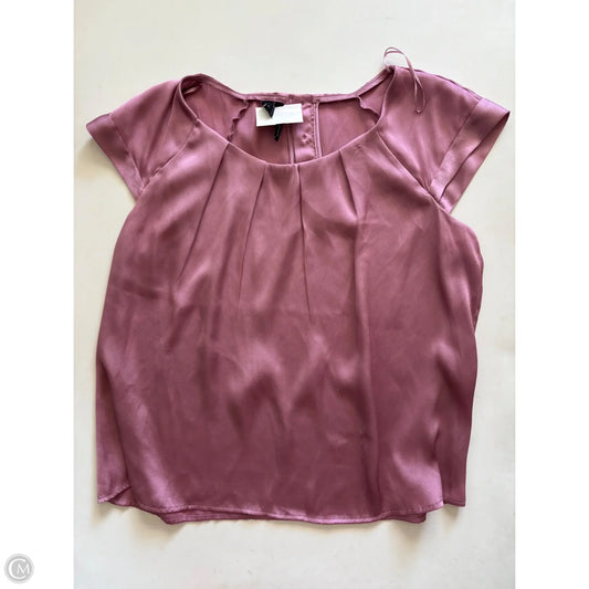Blouse Sleeveless By Mng In Pink, Size: L