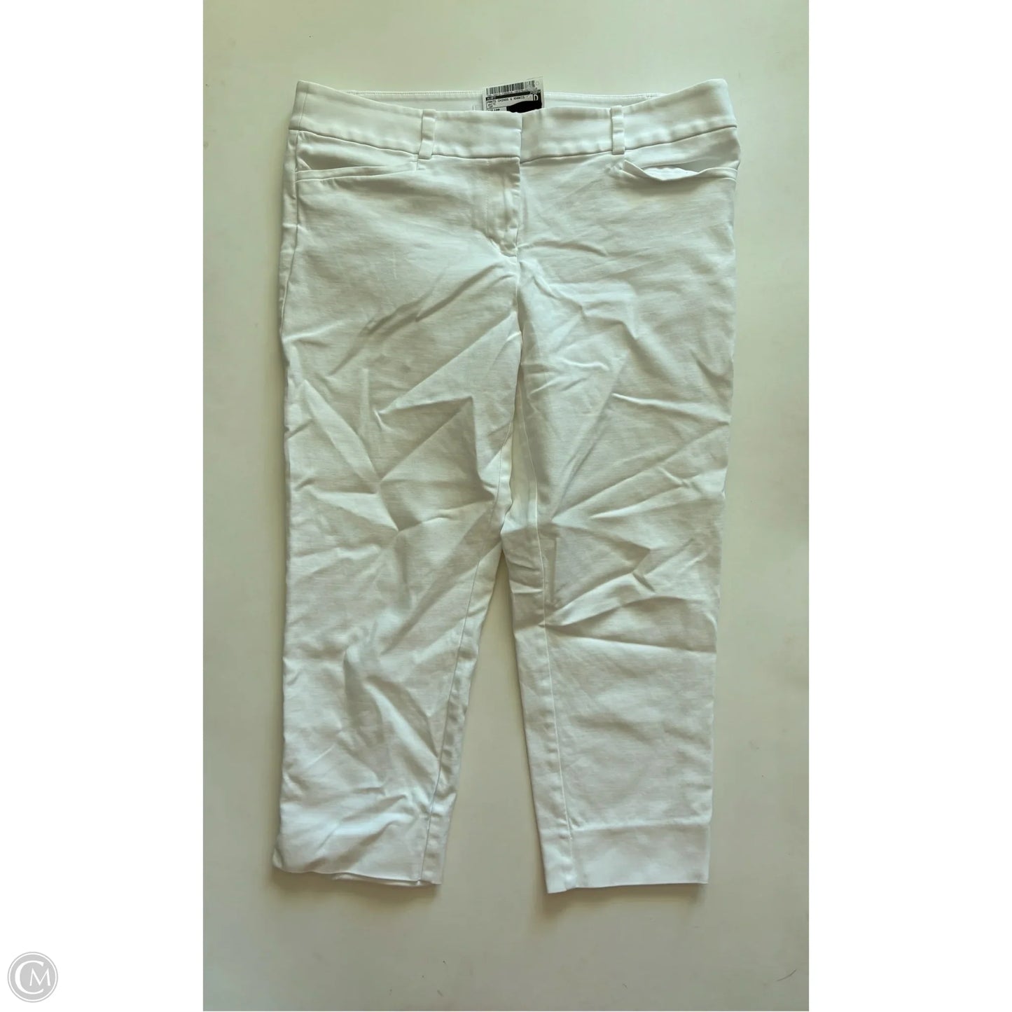 Pants Chinos & Khakis By Loft In White, Size: 10p