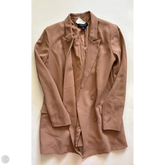 Blazer By Rachel Zoe In Brown, Size: M