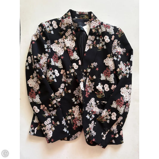 Blazer By Cynthia Rowley In Floral Print, Size: M