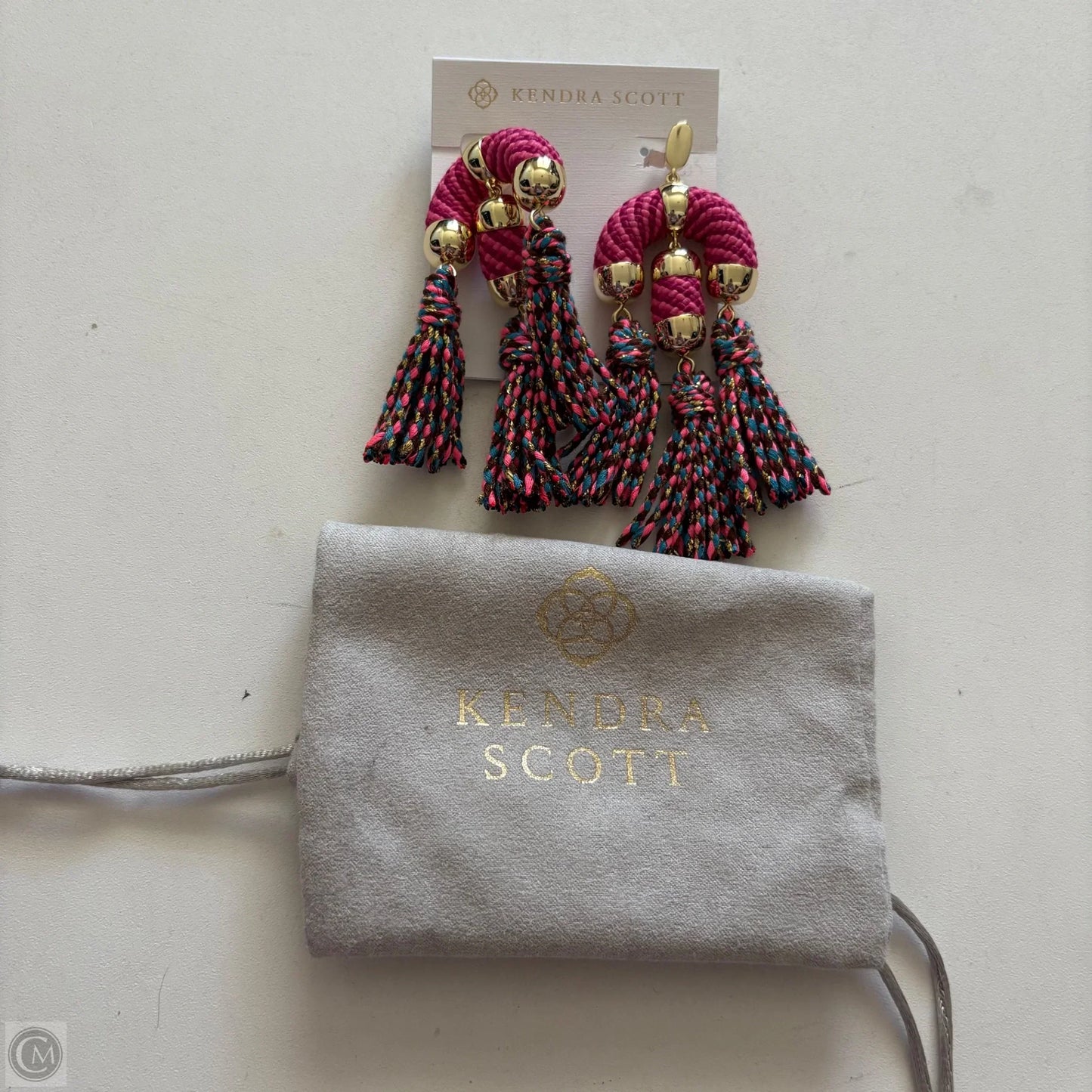 Earrings Dangle/drop By Kendra Scott, Size: 02 Piece Set