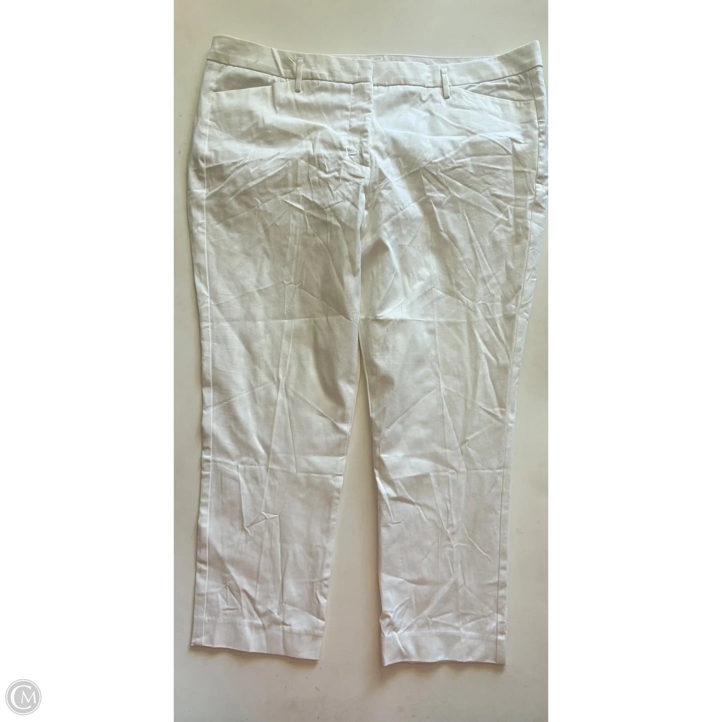 Pants Chinos & Khakis By Worthington In White, Size: 18