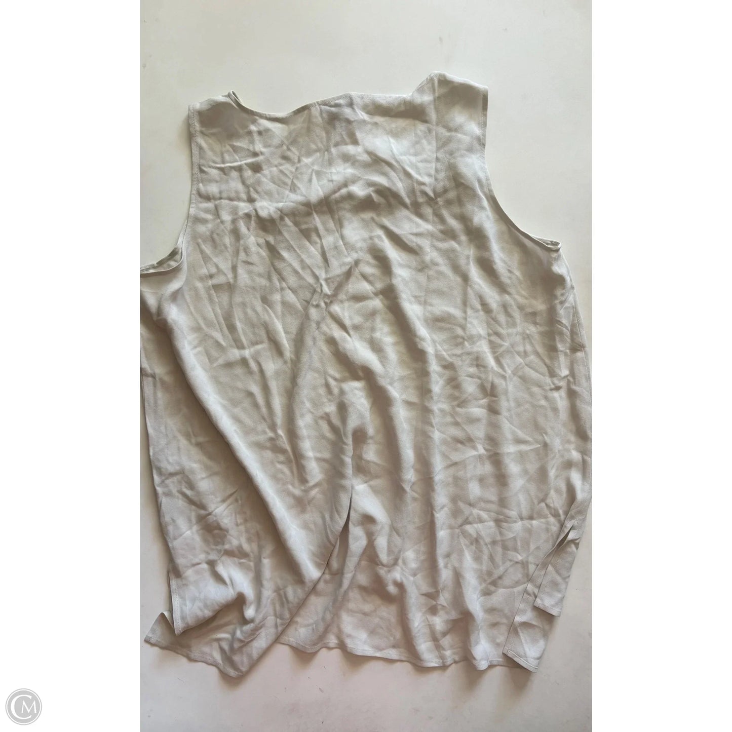 Tank Top By Eileen Fisher In Cream, Size: 2x