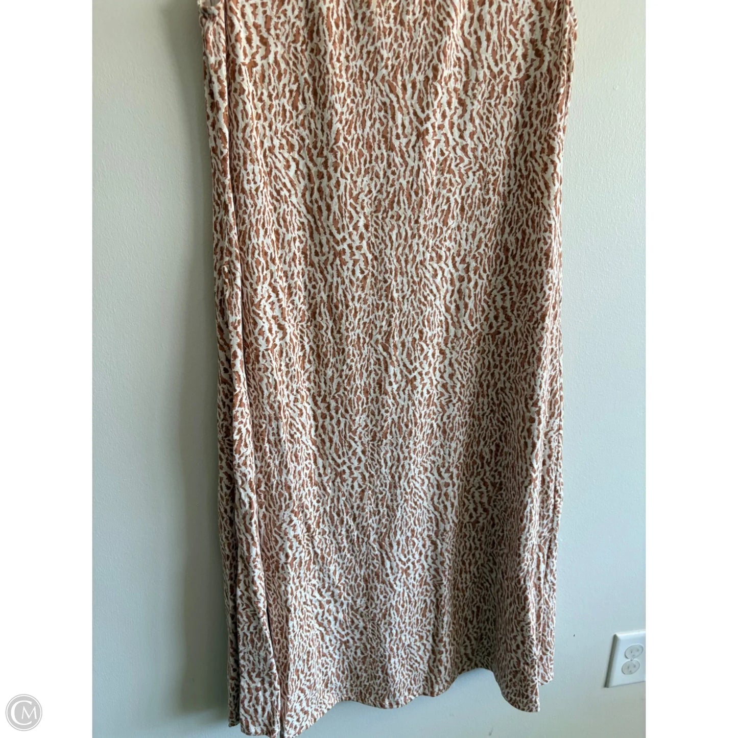 Dress Casual Maxi By Old Navy In Animal Print, Size: Xl