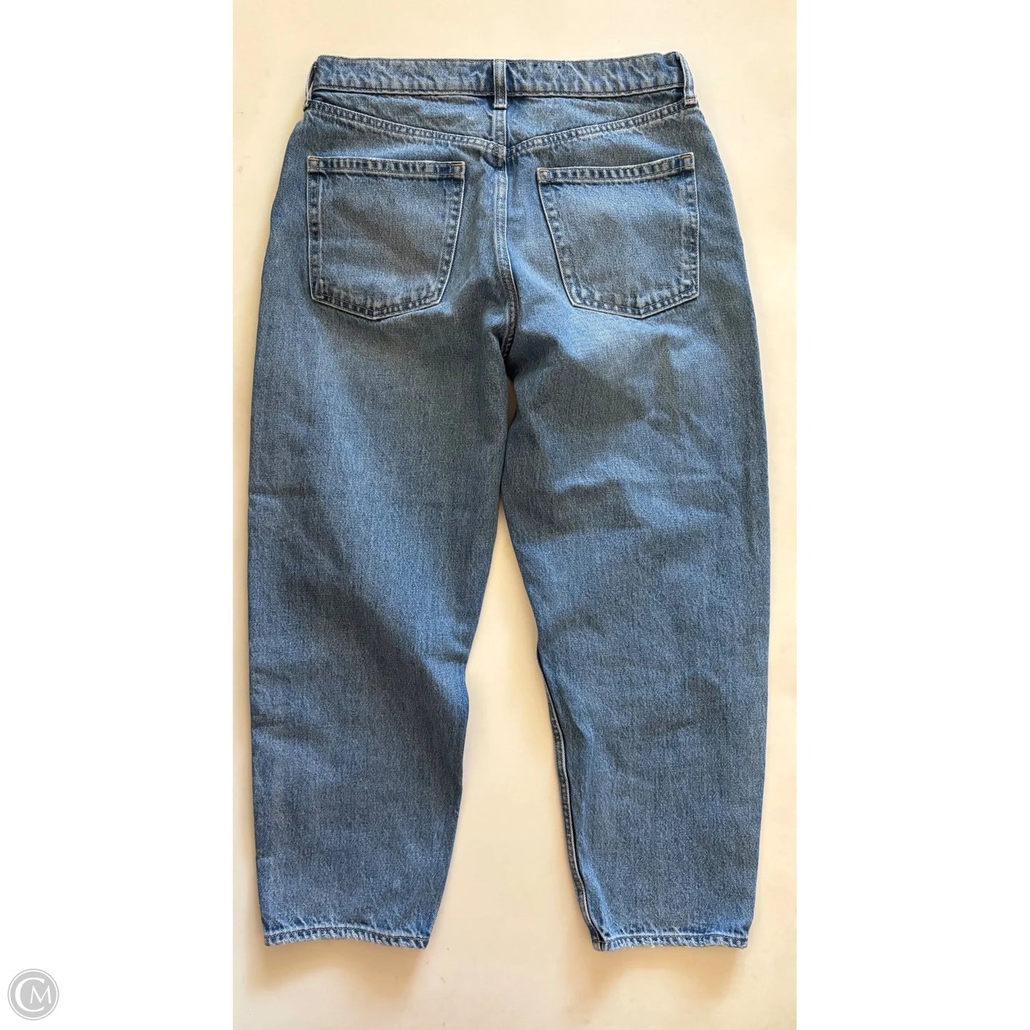 Jeans Straight By Gap In Blue, Size: 8