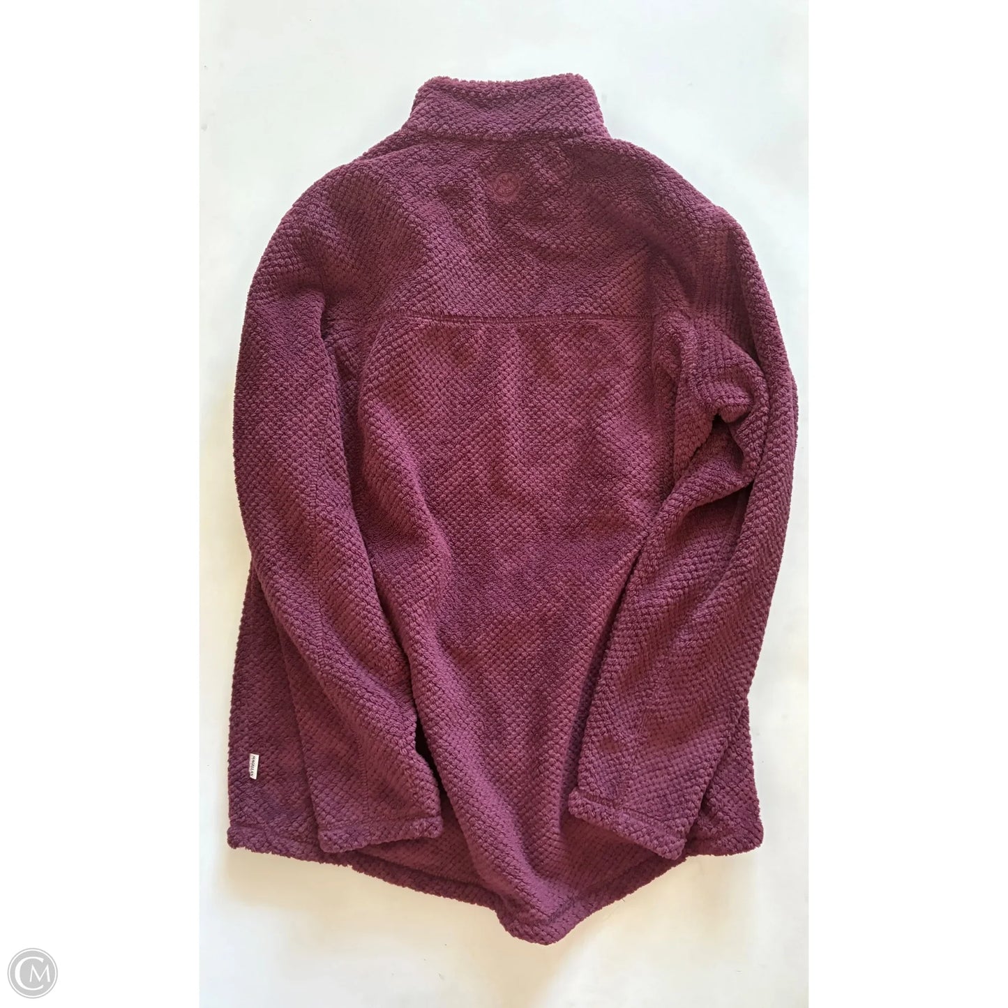 Jacket Fleece By Magellan In Maroon, Size: L