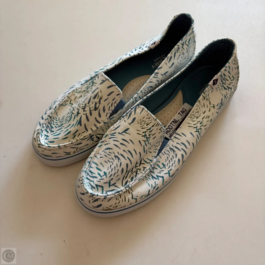 Shoes Flats By Sperry In Blue, Size: 8