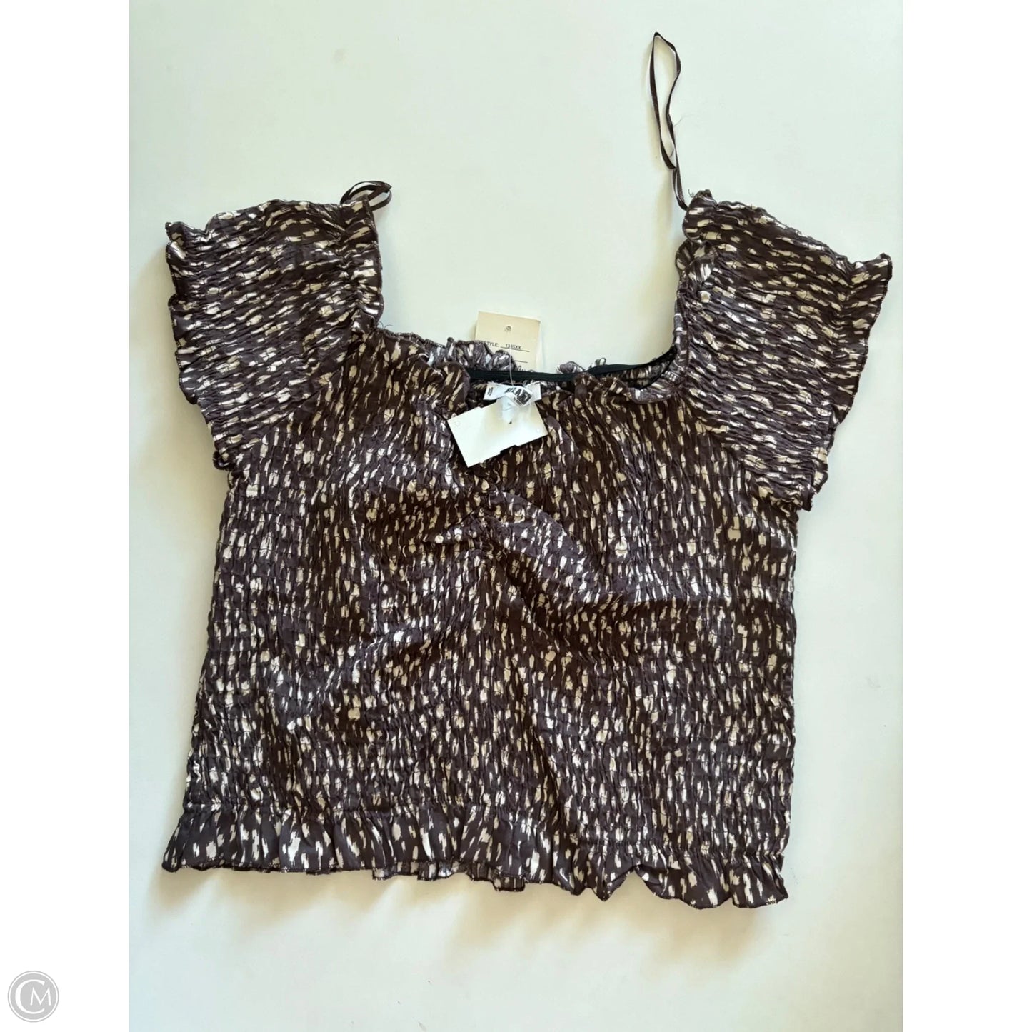 Pants Set 2pc By Cmc In Brown, Size: 2x