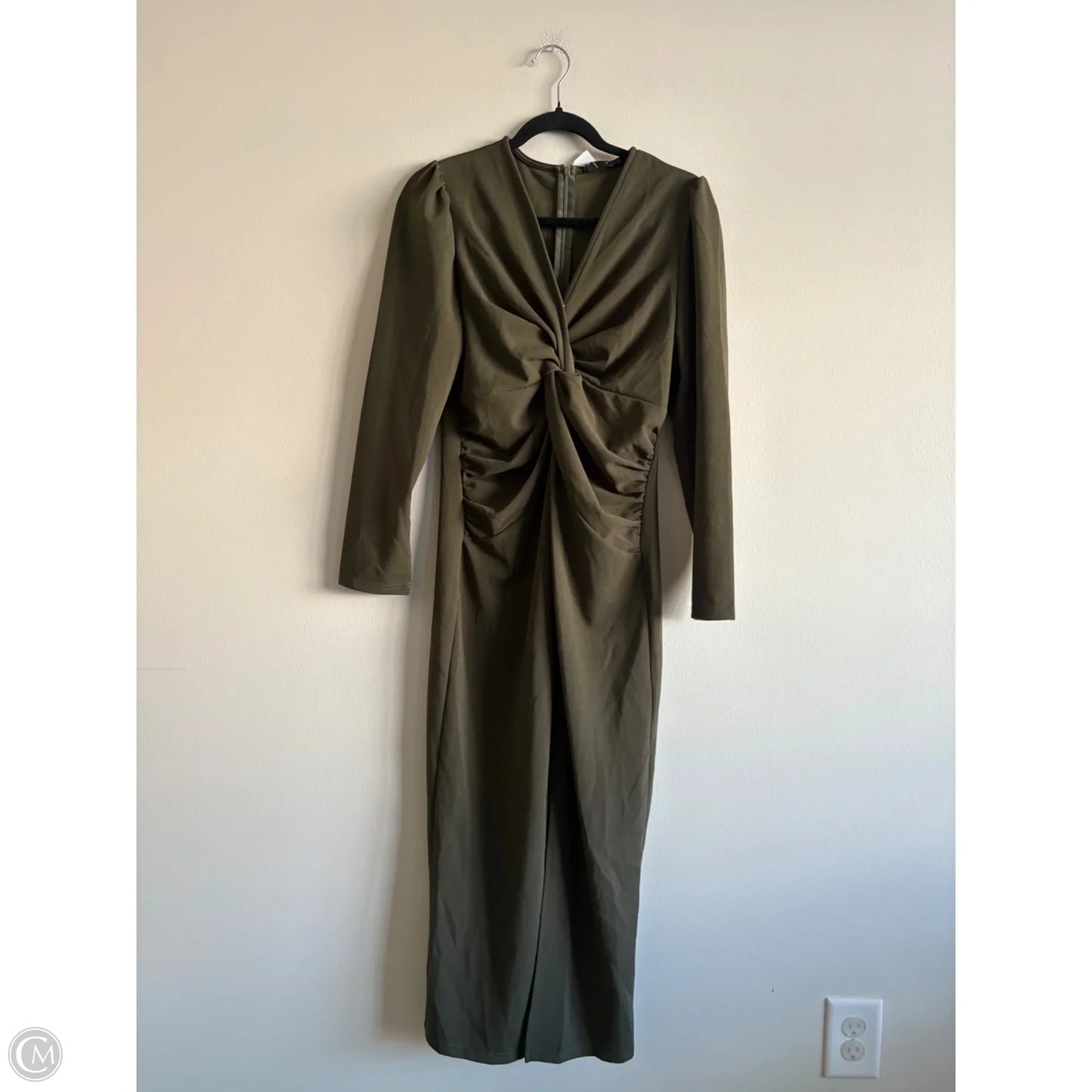 Dress Party Midi By Prettygarden In Green, Size: M