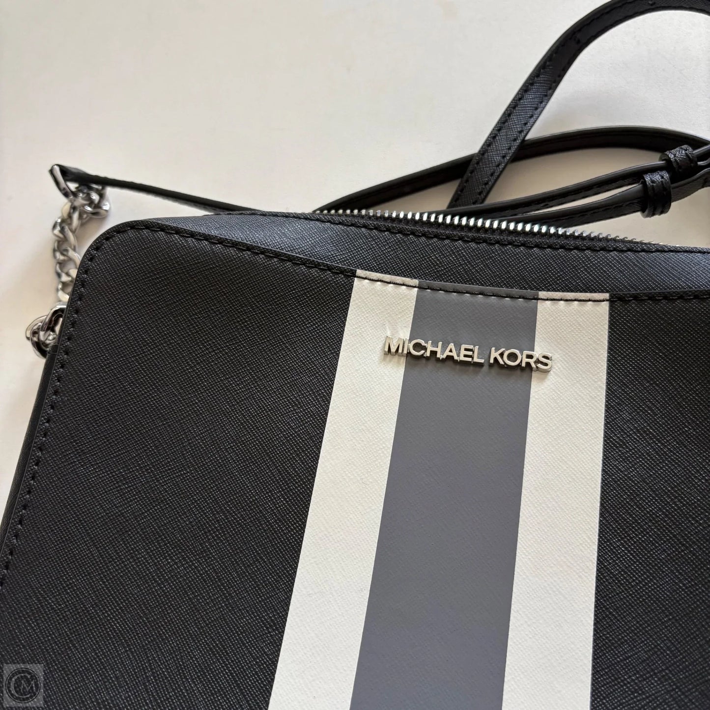 Handbag Designer By Michael Kors, Size: Medium