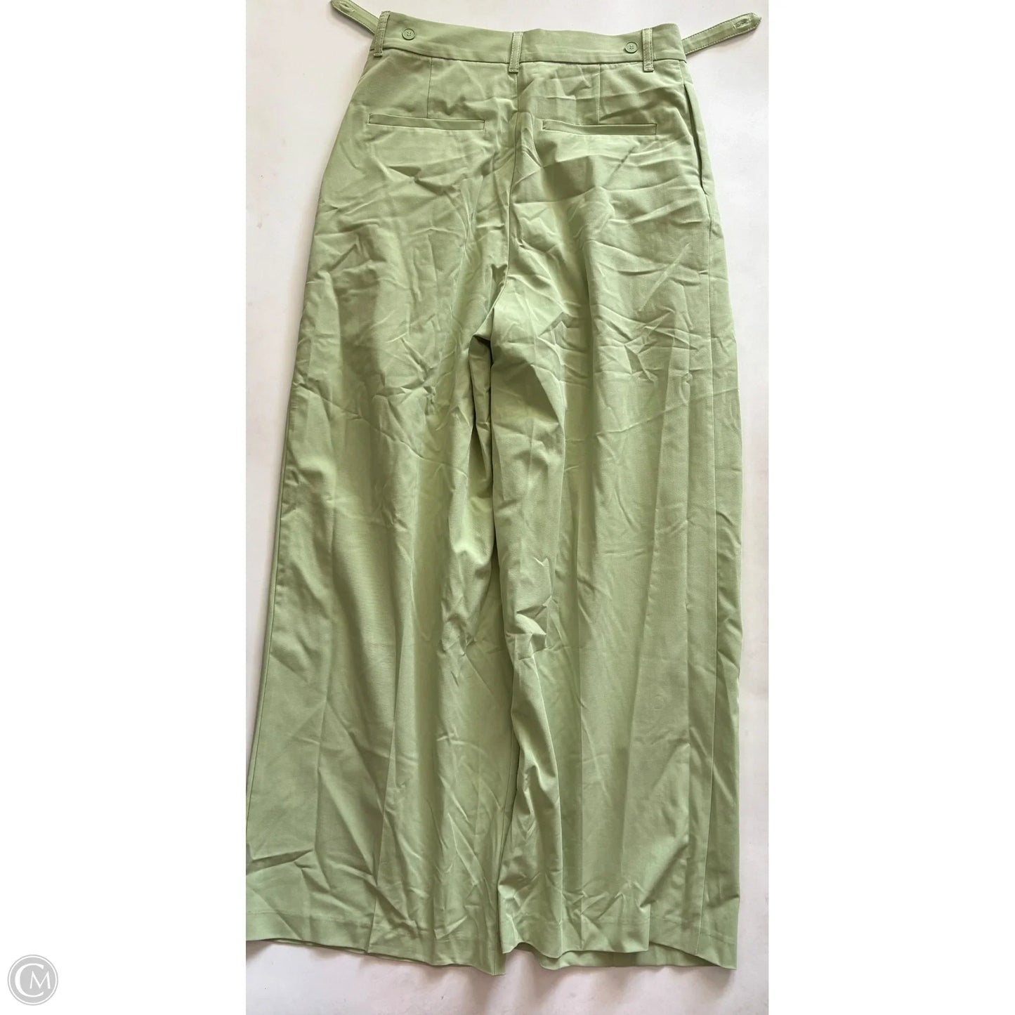 Pants Dress By Zara In Green, Size: S