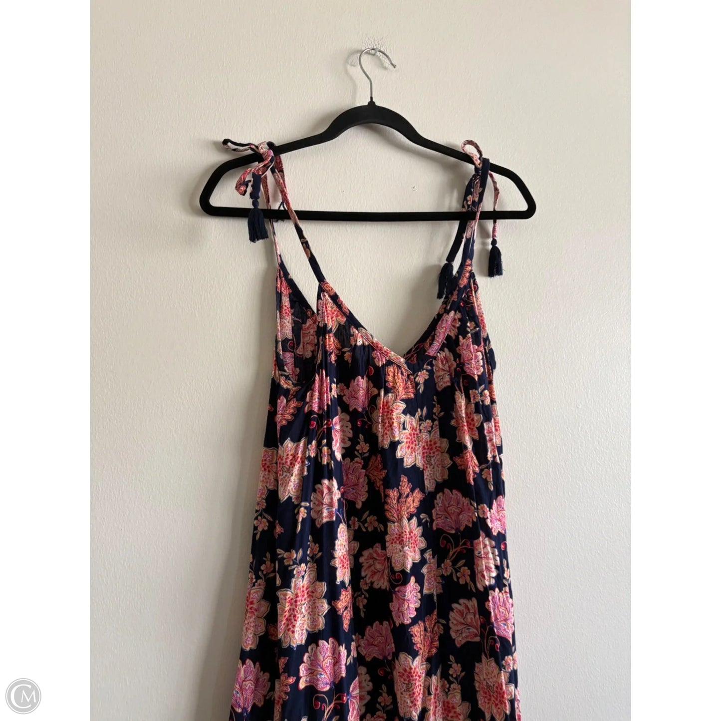 Dress Casual Midi By Old Navy In Floral Print, Size: Xs