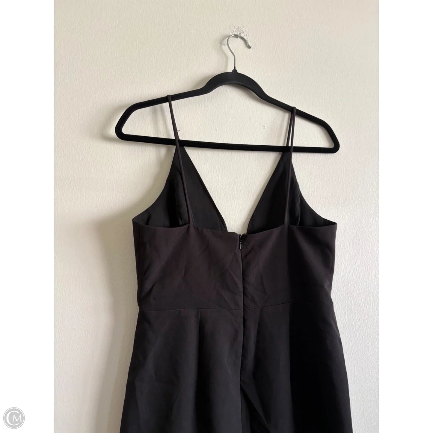 Dress Party Midi By Top Shop In Black, Size: 6