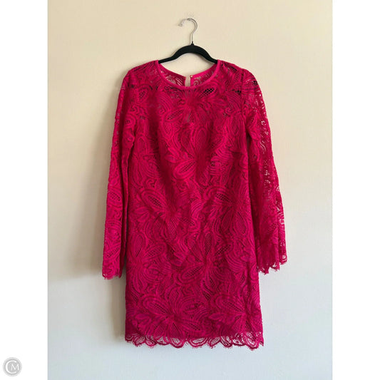 Dress Party Midi By Trina Turk In Pink, Size: 6