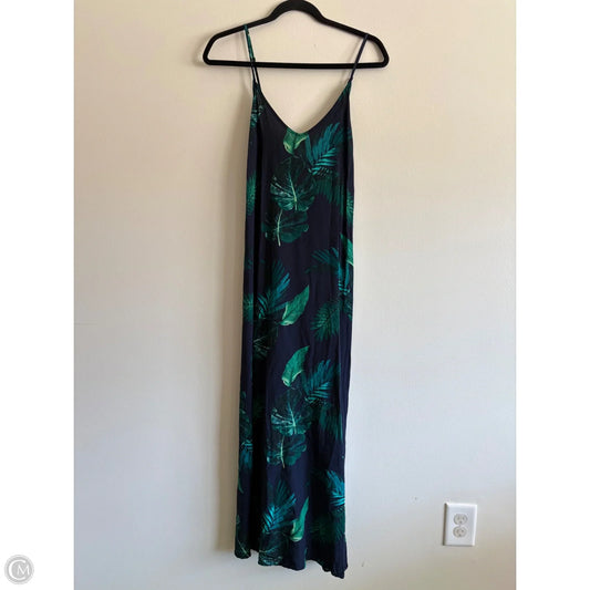 Dress Casual Maxi By Old Navy In Navy, Size: Xl
