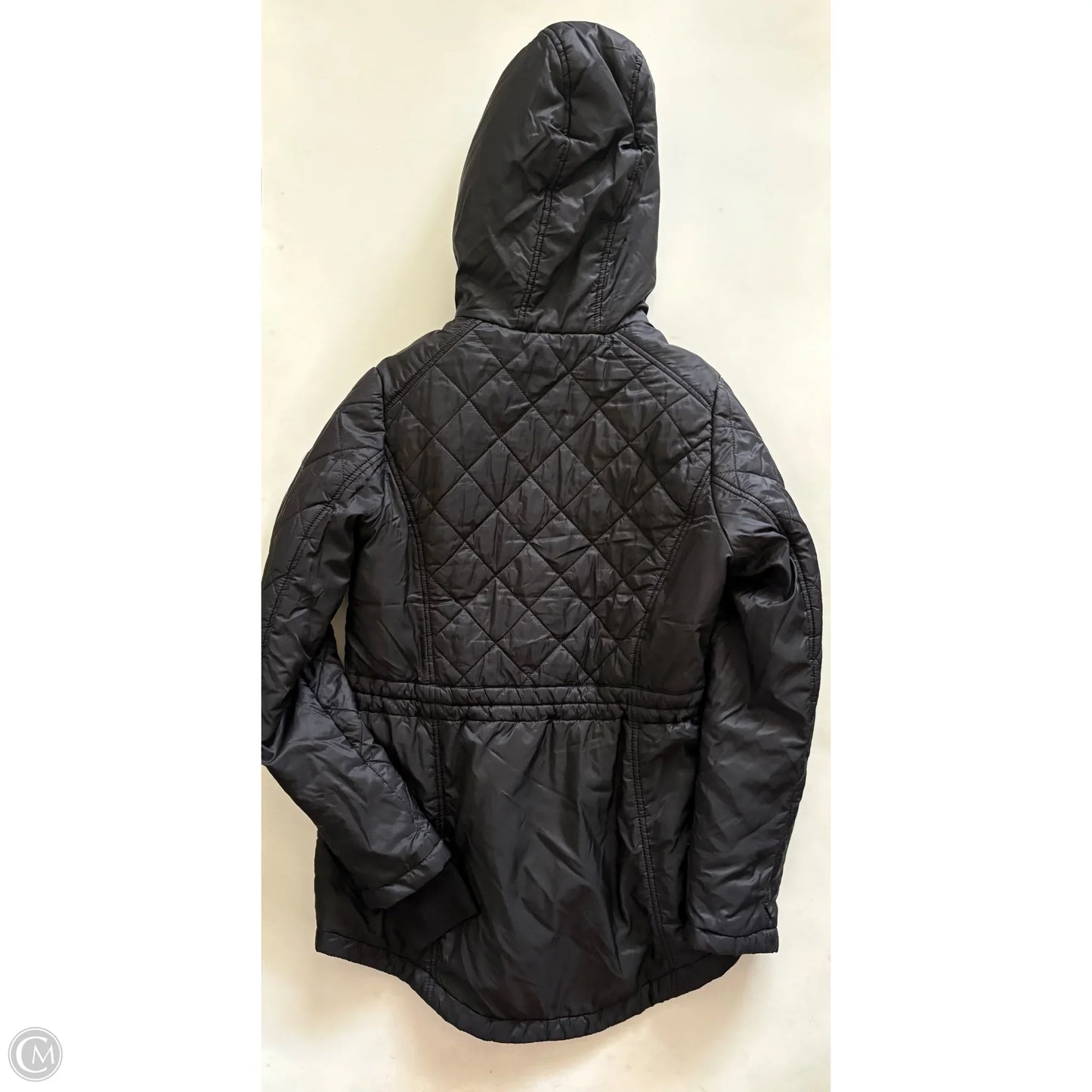 Jacket Designer By Michael Kors In Black, Size: S