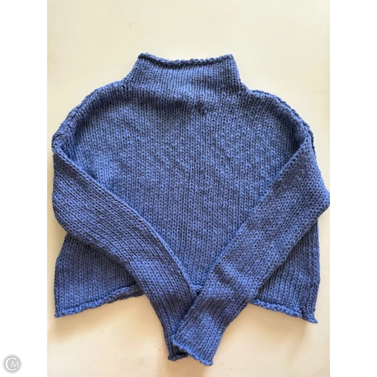 Sweater By Free People In Purple, Size: Xs