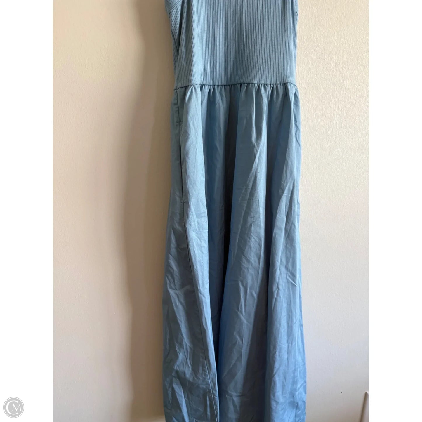 Dress Casual Maxi By Old Navy In Blue, Size: S