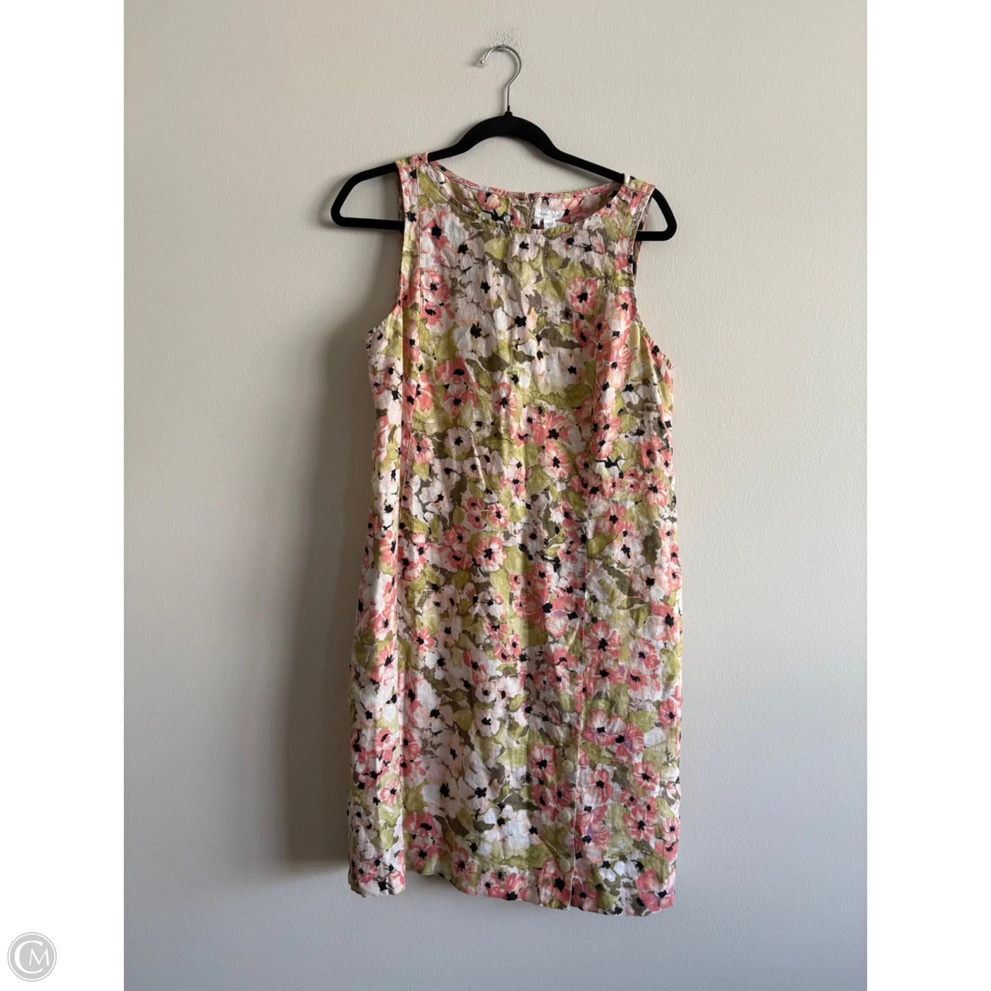 Dress Work By J. Jill In Floral Print, Size: M