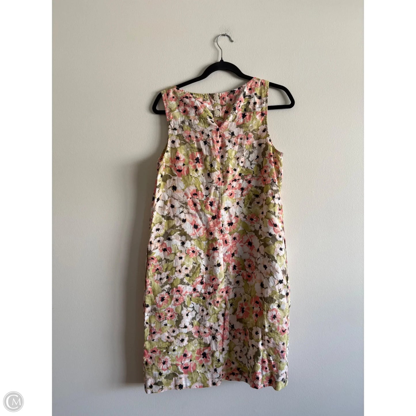 Dress Work By J. Jill In Floral Print, Size: M