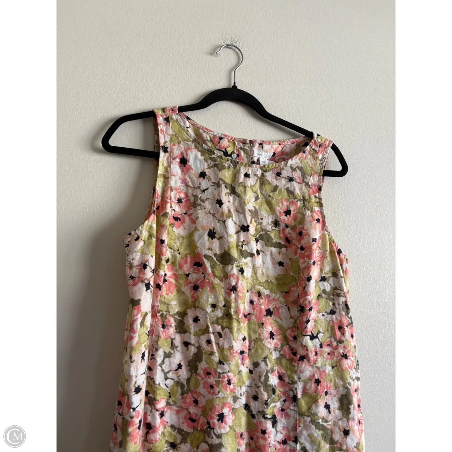 Dress Work By J. Jill In Floral Print, Size: M