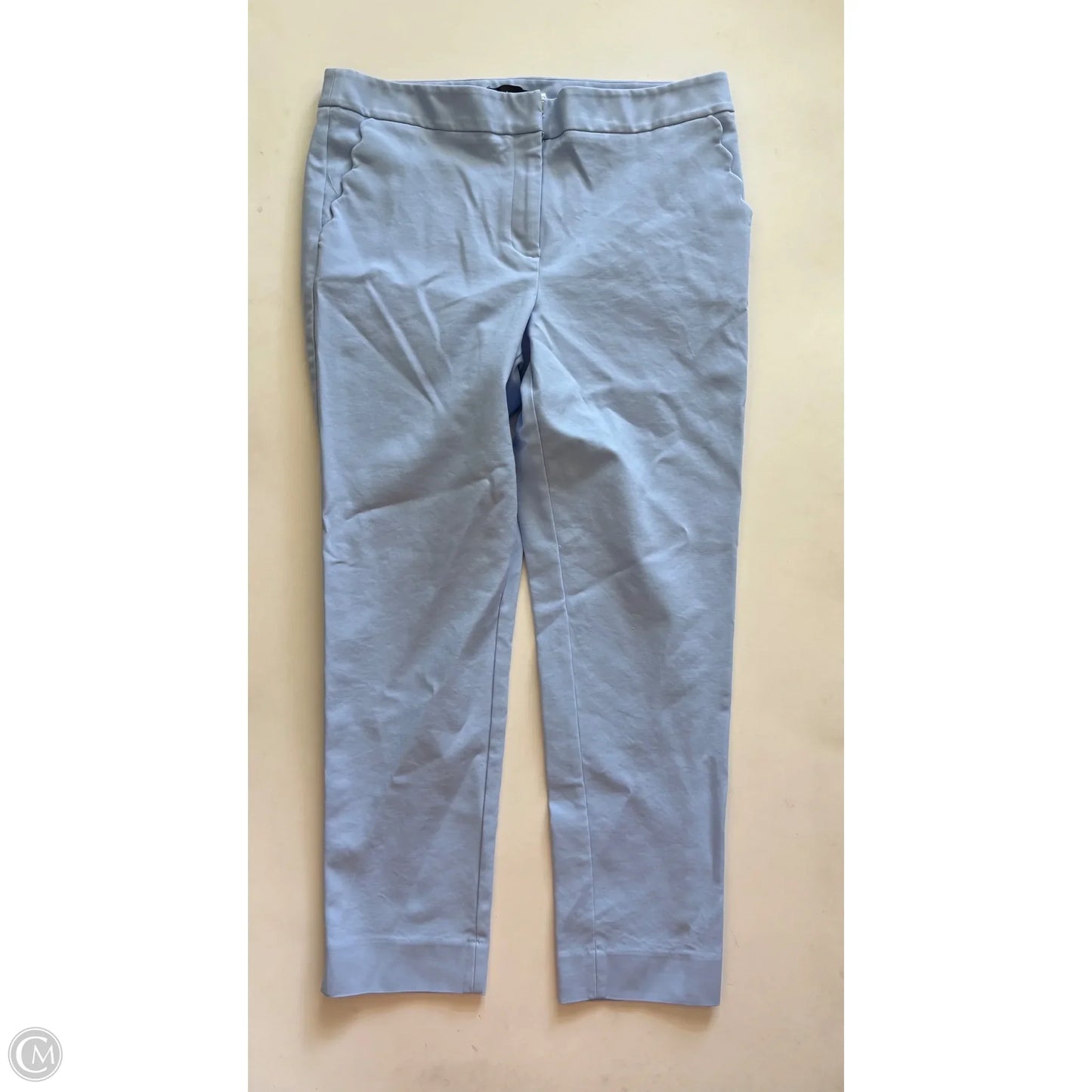Pants Dress By Talbots In Blue, Size: 10