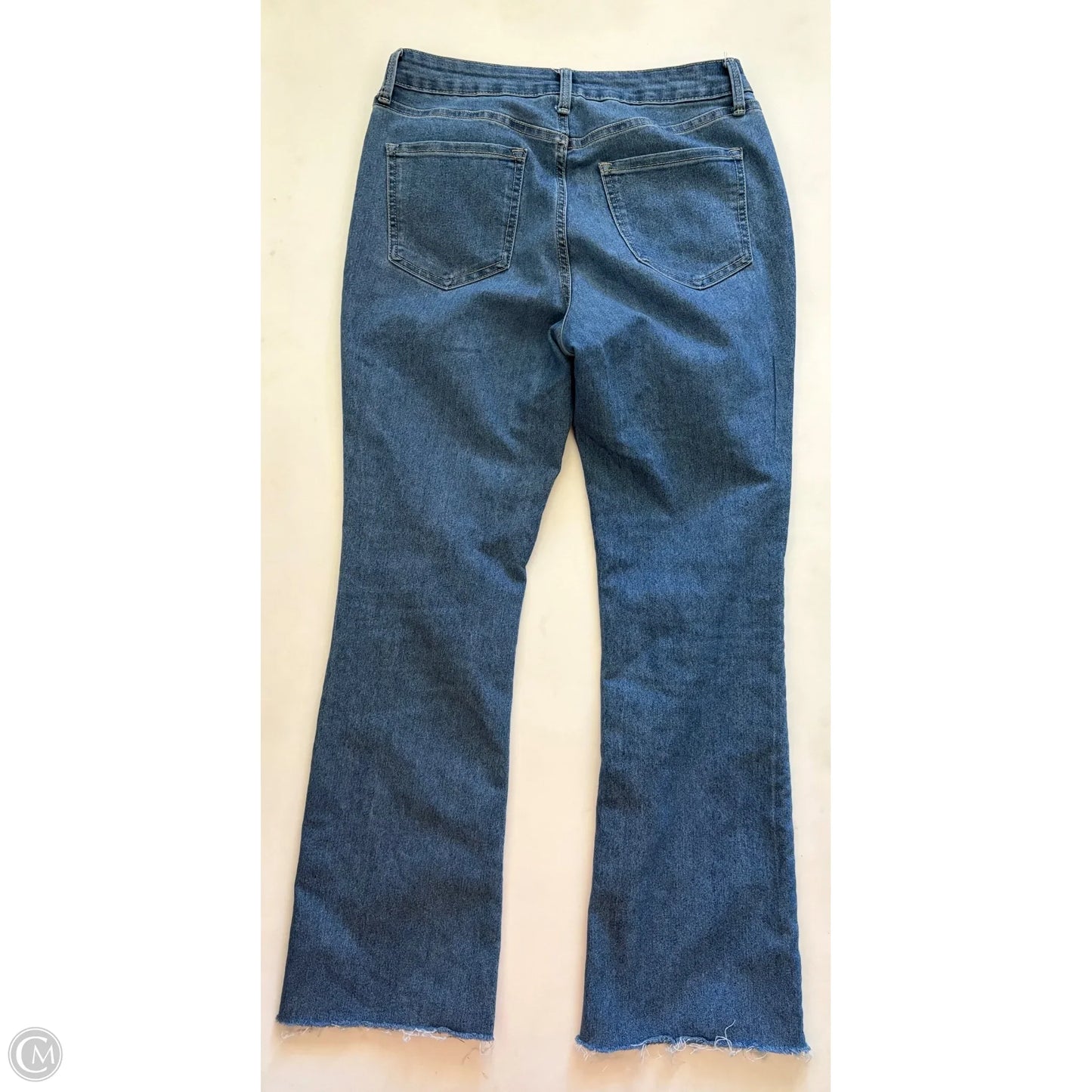 Jeans Straight By No Boundaries In Blue, Size: 10