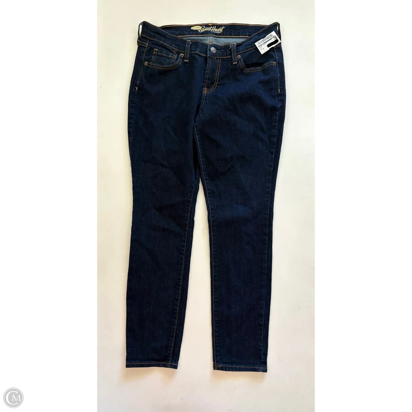 Jeans Straight By Old Navy In Blue, Size: 4p