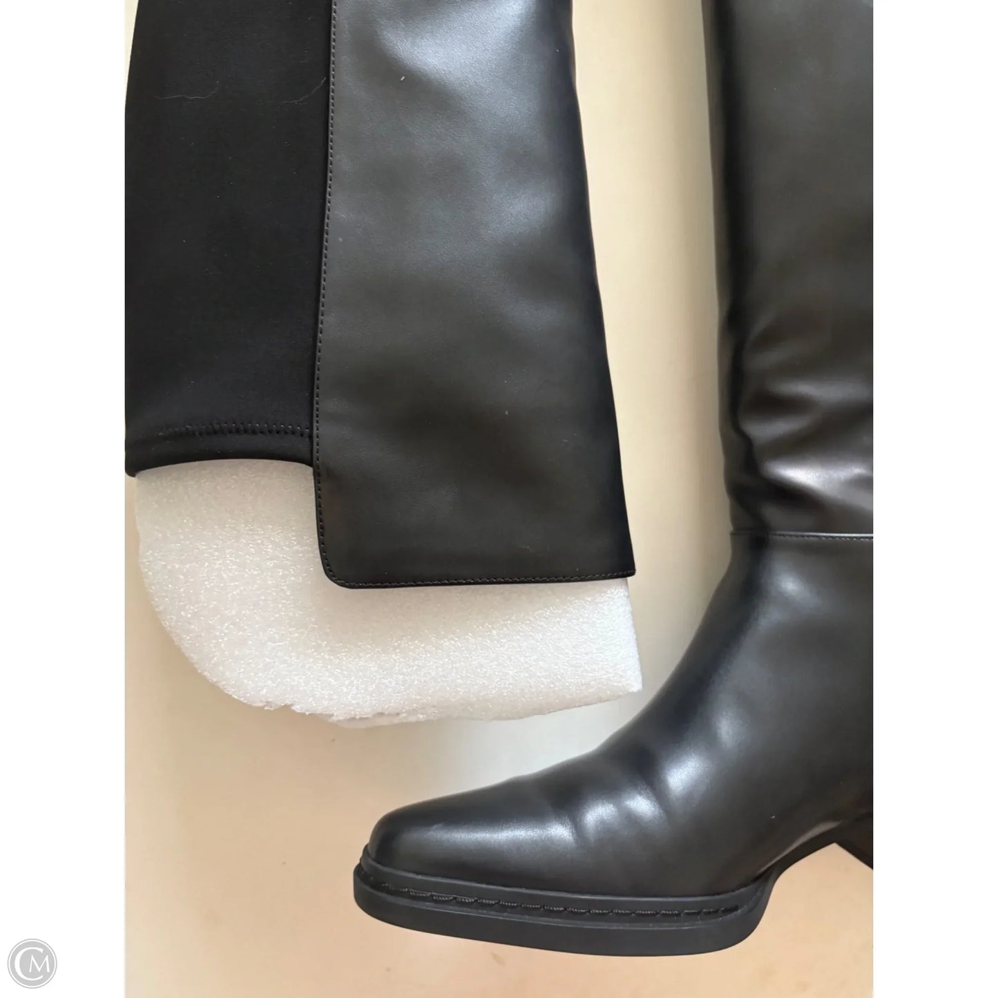 Boots Designer By Michael Kors In Black, Size: 9