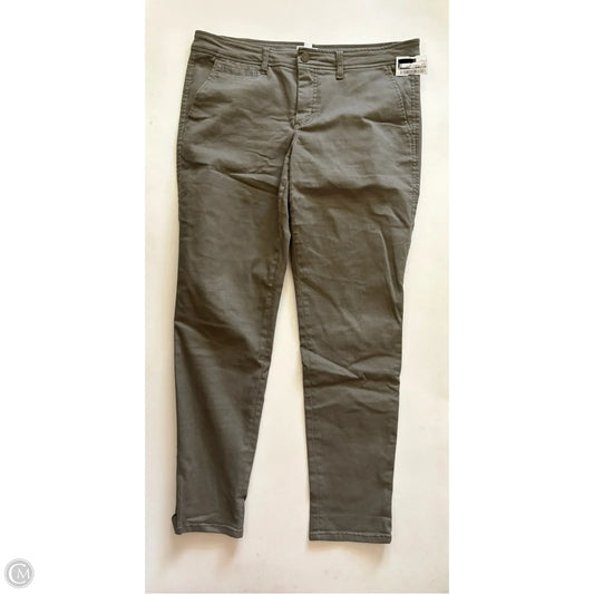 Pants Chinos & Khakis By Market & Spruce In Green, Size: 14